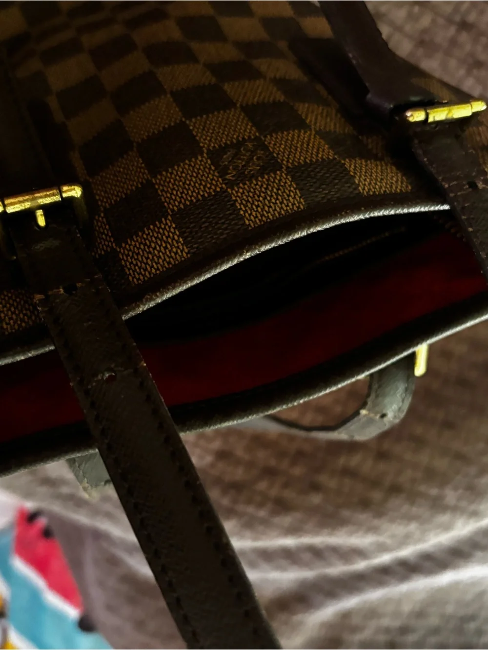 LV bucket Bag vintage